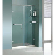 Hinged Tempered Safety Glass Shower Screen Hg-462